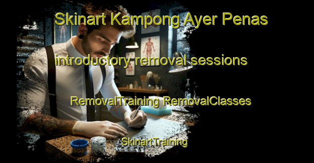 Skinart Kampong Ayer Penas introductory removal sessions | #RemovalTraining #RemovalClasses #SkinartTraining-Malaysia