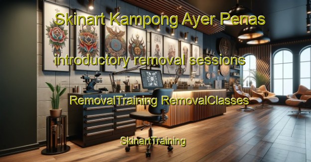 Skinart Kampong Ayer Penas introductory removal sessions | #RemovalTraining #RemovalClasses #SkinartTraining-Malaysia