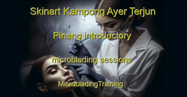 Skinart Kampong Ayer Terjun Pinang introductory microblading sessions | MicrobladingTraining | MicrobladingClasses | SkinartTraining-Malaysia