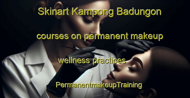 Skinart Kampong Badungon courses on permanent makeup wellness practices | #PermanentmakeupTraining #PermanentmakeupClasses #SkinartTraining-Malaysia