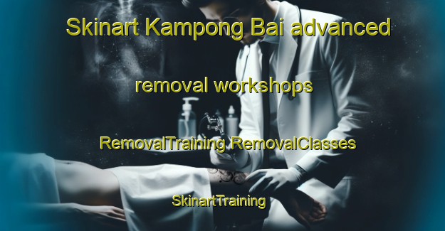 Skinart Kampong Bai advanced removal workshops | #RemovalTraining #RemovalClasses #SkinartTraining-Malaysia