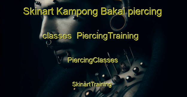 Skinart Kampong Bakai piercing classes | #PiercingTraining #PiercingClasses #SkinartTraining-Malaysia