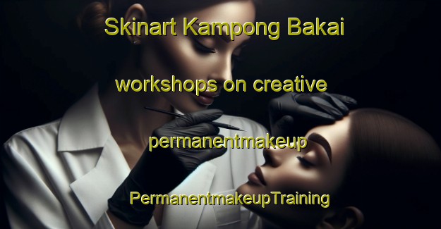 Skinart Kampong Bakai workshops on creative permanentmakeup | #PermanentmakeupTraining #PermanentmakeupClasses #SkinartTraining-Malaysia