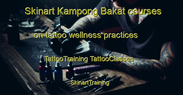 Skinart Kampong Bakat courses on tattoo wellness practices | #TattooTraining #TattooClasses #SkinartTraining-Malaysia