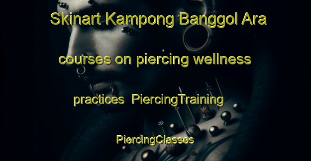 Skinart Kampong Banggol Ara courses on piercing wellness practices | #PiercingTraining #PiercingClasses #SkinartTraining-Malaysia