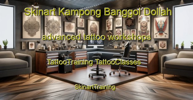 Skinart Kampong Banggol Dollah advanced tattoo workshops | #TattooTraining #TattooClasses #SkinartTraining-Malaysia