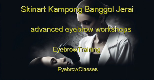 Skinart Kampong Banggol Jerai advanced eyebrow workshops | EyebrowTraining | EyebrowClasses | SkinartTraining-Malaysia