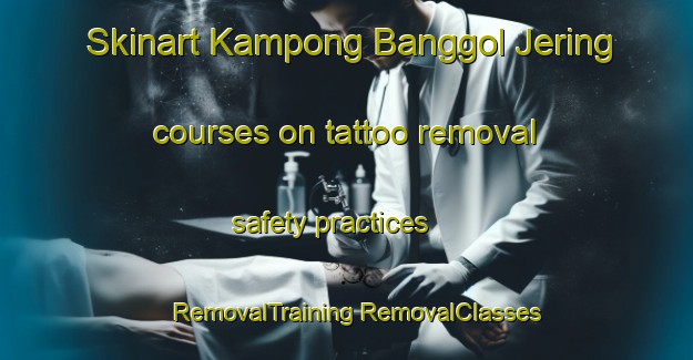 Skinart Kampong Banggol Jering courses on tattoo removal safety practices | #RemovalTraining #RemovalClasses #SkinartTraining-Malaysia