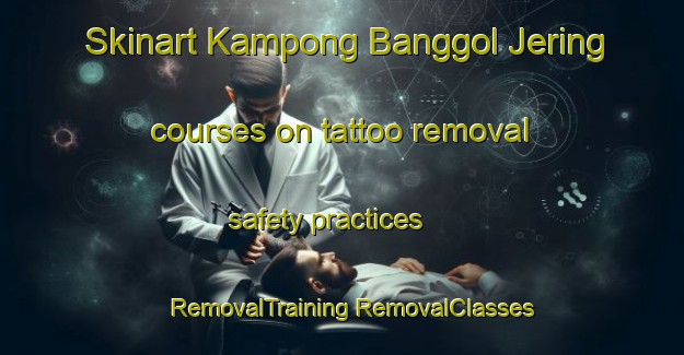 Skinart Kampong Banggol Jering courses on tattoo removal safety practices | #RemovalTraining #RemovalClasses #SkinartTraining-Malaysia