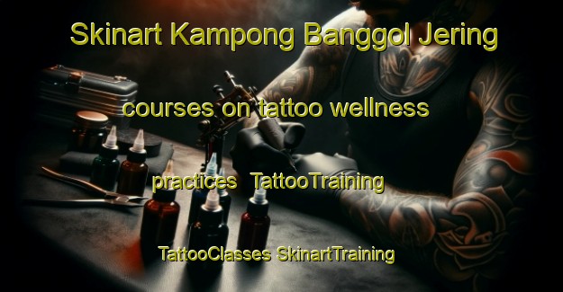 Skinart Kampong Banggol Jering courses on tattoo wellness practices | #TattooTraining #TattooClasses #SkinartTraining-Malaysia