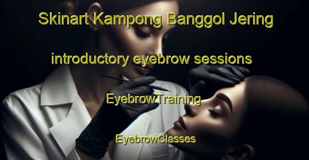 Skinart Kampong Banggol Jering introductory eyebrow sessions | EyebrowTraining | EyebrowClasses | SkinartTraining-Malaysia
