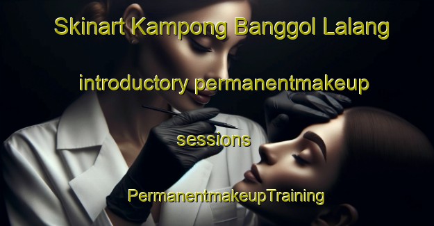 Skinart Kampong Banggol Lalang introductory permanentmakeup sessions | #PermanentmakeupTraining #PermanentmakeupClasses #SkinartTraining-Malaysia