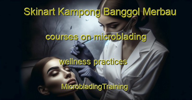 Skinart Kampong Banggol Merbau courses on microblading wellness practices | #MicrobladingTraining #MicrobladingClasses #SkinartTraining-Malaysia