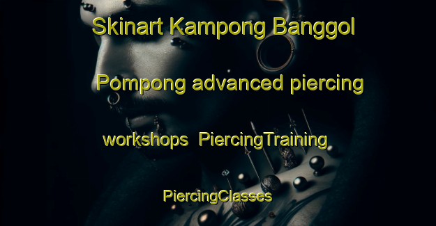 Skinart Kampong Banggol Pompong advanced piercing workshops | #PiercingTraining #PiercingClasses #SkinartTraining-Malaysia