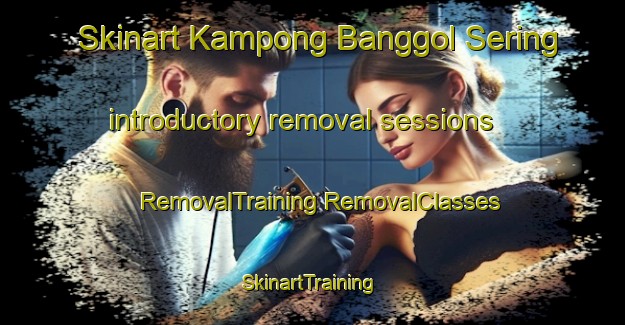 Skinart Kampong Banggol Sering introductory removal sessions | #RemovalTraining #RemovalClasses #SkinartTraining-Malaysia