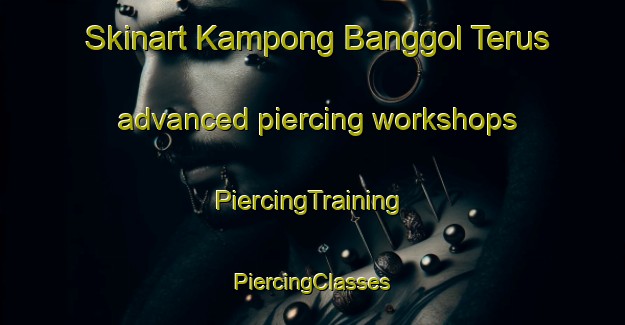 Skinart Kampong Banggol Terus advanced piercing workshops | #PiercingTraining #PiercingClasses #SkinartTraining-Malaysia