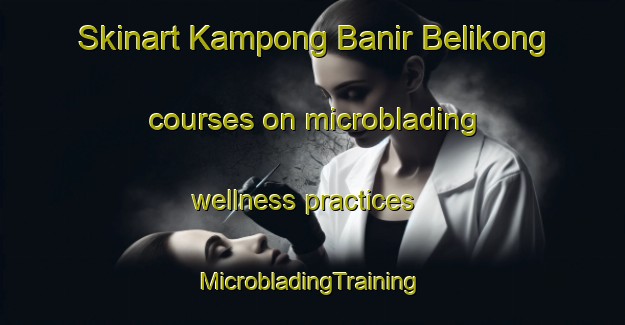 Skinart Kampong Banir Belikong courses on microblading wellness practices | #MicrobladingTraining #MicrobladingClasses #SkinartTraining-Malaysia