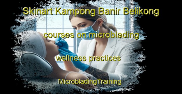 Skinart Kampong Banir Belikong courses on microblading wellness practices | #MicrobladingTraining #MicrobladingClasses #SkinartTraining-Malaysia