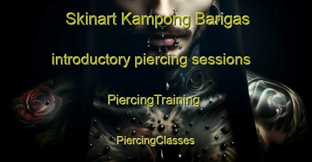 Skinart Kampong Barigas introductory piercing sessions | #PiercingTraining #PiercingClasses #SkinartTraining-Malaysia