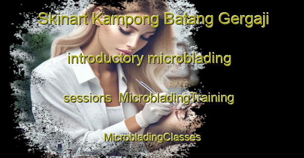 Skinart Kampong Batang Gergaji introductory microblading sessions | #MicrobladingTraining #MicrobladingClasses #SkinartTraining-Malaysia