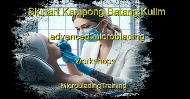 Skinart Kampong Batang Kulim advanced microblading workshops | #MicrobladingTraining #MicrobladingClasses #SkinartTraining-Malaysia