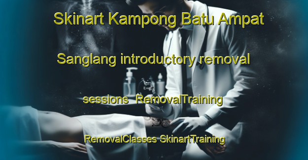 Skinart Kampong Batu Ampat Sanglang introductory removal sessions | #RemovalTraining #RemovalClasses #SkinartTraining-Malaysia