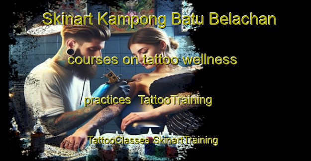 Skinart Kampong Batu Belachan courses on tattoo wellness practices | #TattooTraining #TattooClasses #SkinartTraining-Malaysia