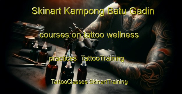 Skinart Kampong Batu Gadin courses on tattoo wellness practices | #TattooTraining #TattooClasses #SkinartTraining-Malaysia