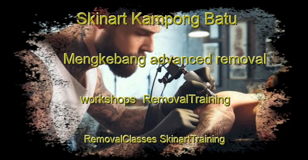 Skinart Kampong Batu Mengkebang advanced removal workshops | #RemovalTraining #RemovalClasses #SkinartTraining-Malaysia