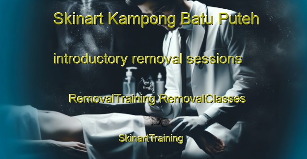 Skinart Kampong Batu Puteh introductory removal sessions | #RemovalTraining #RemovalClasses #SkinartTraining-Malaysia