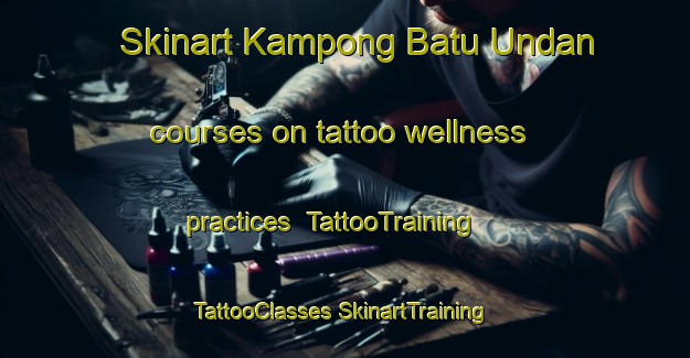 Skinart Kampong Batu Undan courses on tattoo wellness practices | #TattooTraining #TattooClasses #SkinartTraining-Malaysia