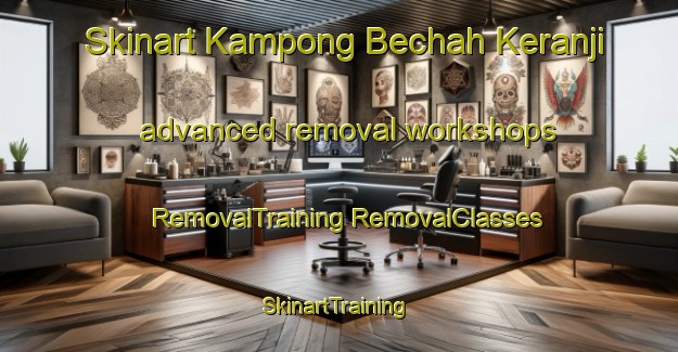 Skinart Kampong Bechah Keranji advanced removal workshops | #RemovalTraining #RemovalClasses #SkinartTraining-Malaysia