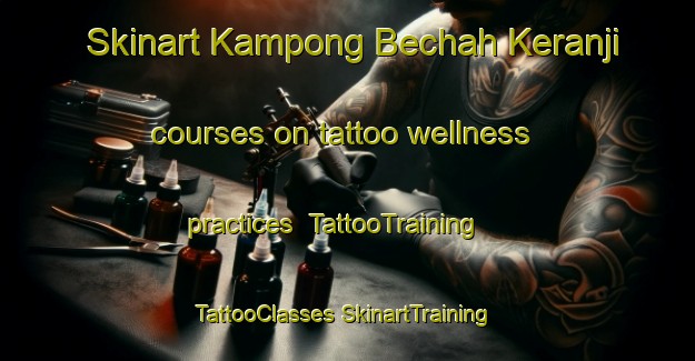 Skinart Kampong Bechah Keranji courses on tattoo wellness practices | #TattooTraining #TattooClasses #SkinartTraining-Malaysia