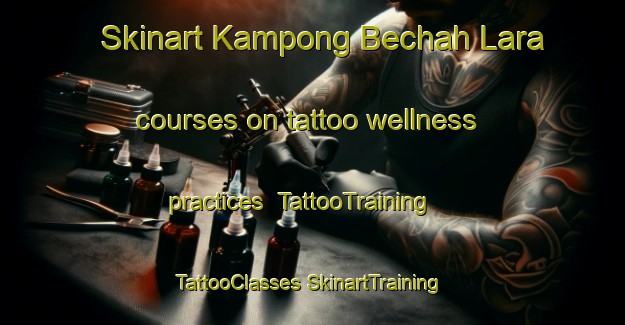 Skinart Kampong Bechah Lara courses on tattoo wellness practices | #TattooTraining #TattooClasses #SkinartTraining-Malaysia