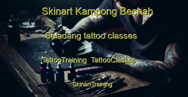 Skinart Kampong Bechah Seladang tattoo classes | TattooTraining | TattooClasses | SkinartTraining-Malaysia