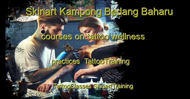 Skinart Kampong Bedang Baharu courses on tattoo wellness practices | #TattooTraining #TattooClasses #SkinartTraining-Malaysia