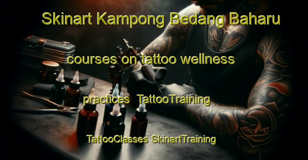 Skinart Kampong Bedang Baharu courses on tattoo wellness practices | #TattooTraining #TattooClasses #SkinartTraining-Malaysia