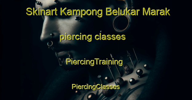 Skinart Kampong Belukar Marak piercing classes | #PiercingTraining #PiercingClasses #SkinartTraining-Malaysia