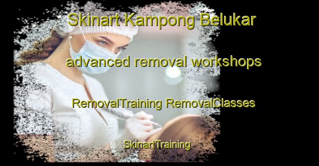 Skinart Kampong Belukar advanced removal workshops | #RemovalTraining #RemovalClasses #SkinartTraining-Malaysia