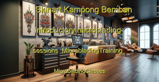 Skinart Kampong Bemban introductory microblading sessions | #MicrobladingTraining #MicrobladingClasses #SkinartTraining-Malaysia