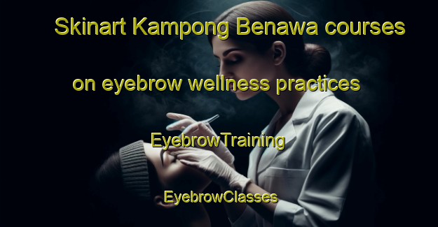 Skinart Kampong Benawa courses on eyebrow wellness practices | EyebrowTraining | EyebrowClasses | SkinartTraining-Malaysia