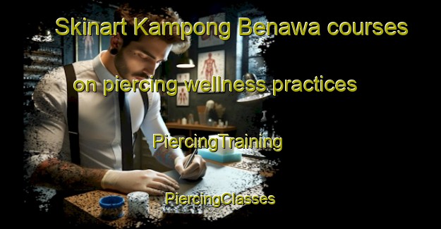 Skinart Kampong Benawa courses on piercing wellness practices | #PiercingTraining #PiercingClasses #SkinartTraining-Malaysia