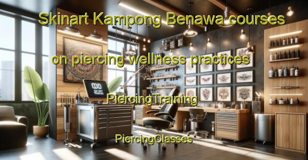 Skinart Kampong Benawa courses on piercing wellness practices | #PiercingTraining #PiercingClasses #SkinartTraining-Malaysia