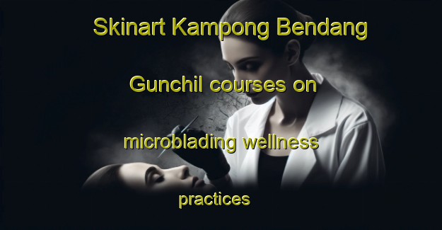 Skinart Kampong Bendang Gunchil courses on microblading wellness practices | #MicrobladingTraining #MicrobladingClasses #SkinartTraining-Malaysia