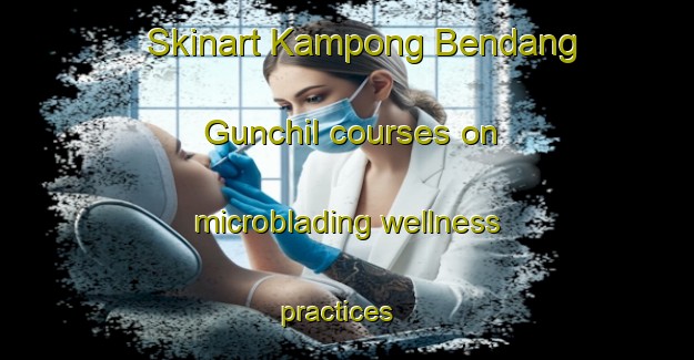 Skinart Kampong Bendang Gunchil courses on microblading wellness practices | #MicrobladingTraining #MicrobladingClasses #SkinartTraining-Malaysia