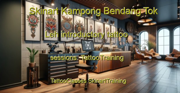 Skinart Kampong Bendang Tok Leh introductory tattoo sessions | #TattooTraining #TattooClasses #SkinartTraining-Malaysia