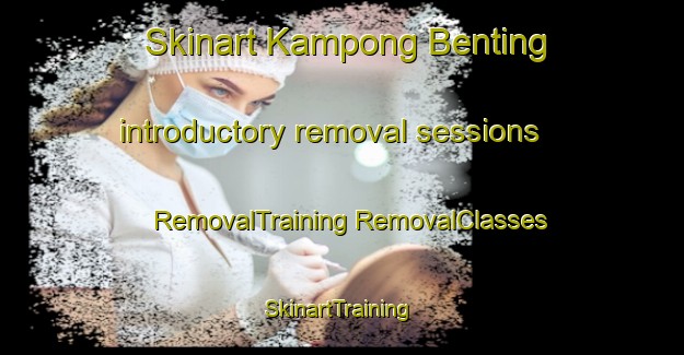 Skinart Kampong Benting introductory removal sessions | #RemovalTraining #RemovalClasses #SkinartTraining-Malaysia