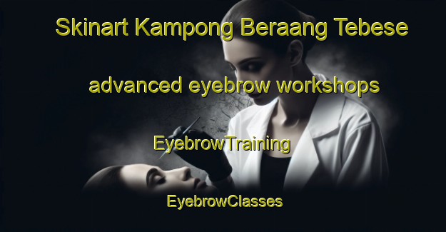 Skinart Kampong Beraang Tebese advanced eyebrow workshops | EyebrowTraining | EyebrowClasses | SkinartTraining-Malaysia