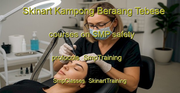 Skinart Kampong Beraang Tebese courses on SMP safety protocols | SmpTraining | SmpClasses | SkinartTraining-Malaysia