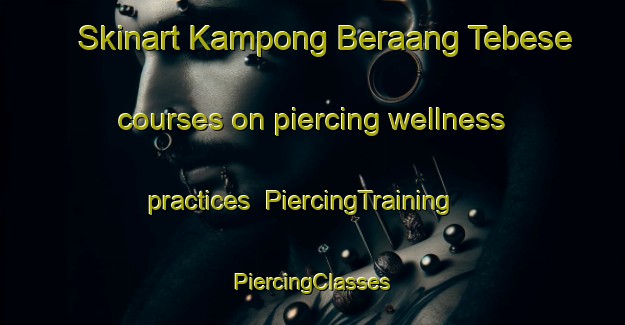 Skinart Kampong Beraang Tebese courses on piercing wellness practices | #PiercingTraining #PiercingClasses #SkinartTraining-Malaysia